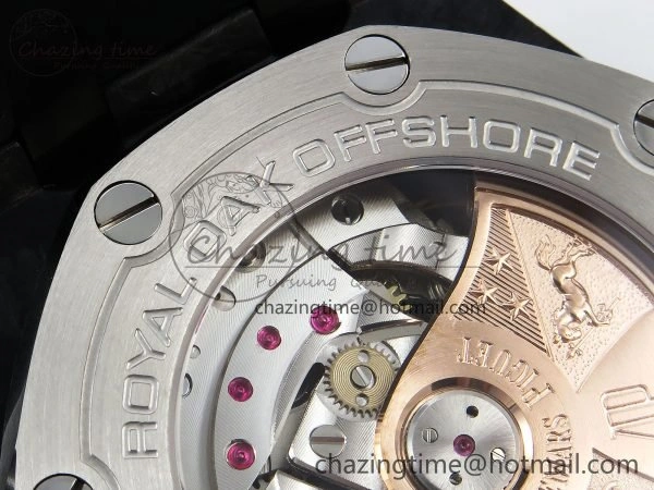 SportInspired Royal Oak Offshore ‘Ginza 7’ APF Best Edition on Black Rubber Strap A 4439