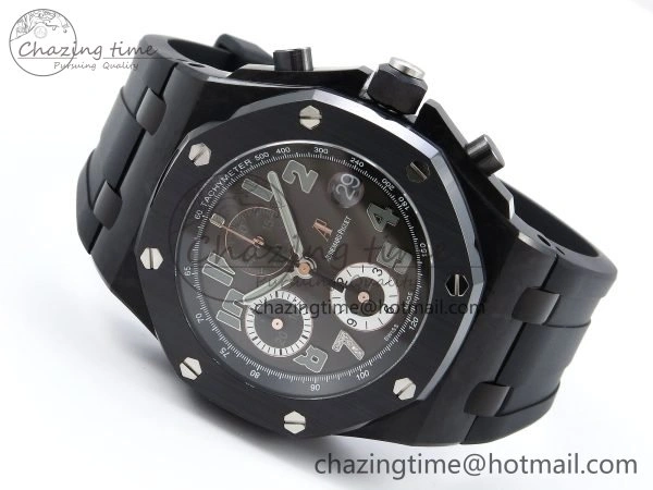 SportInspired Royal Oak Offshore ‘Ginza 7’ APF Best Edition on Black Rubber Strap A 4439