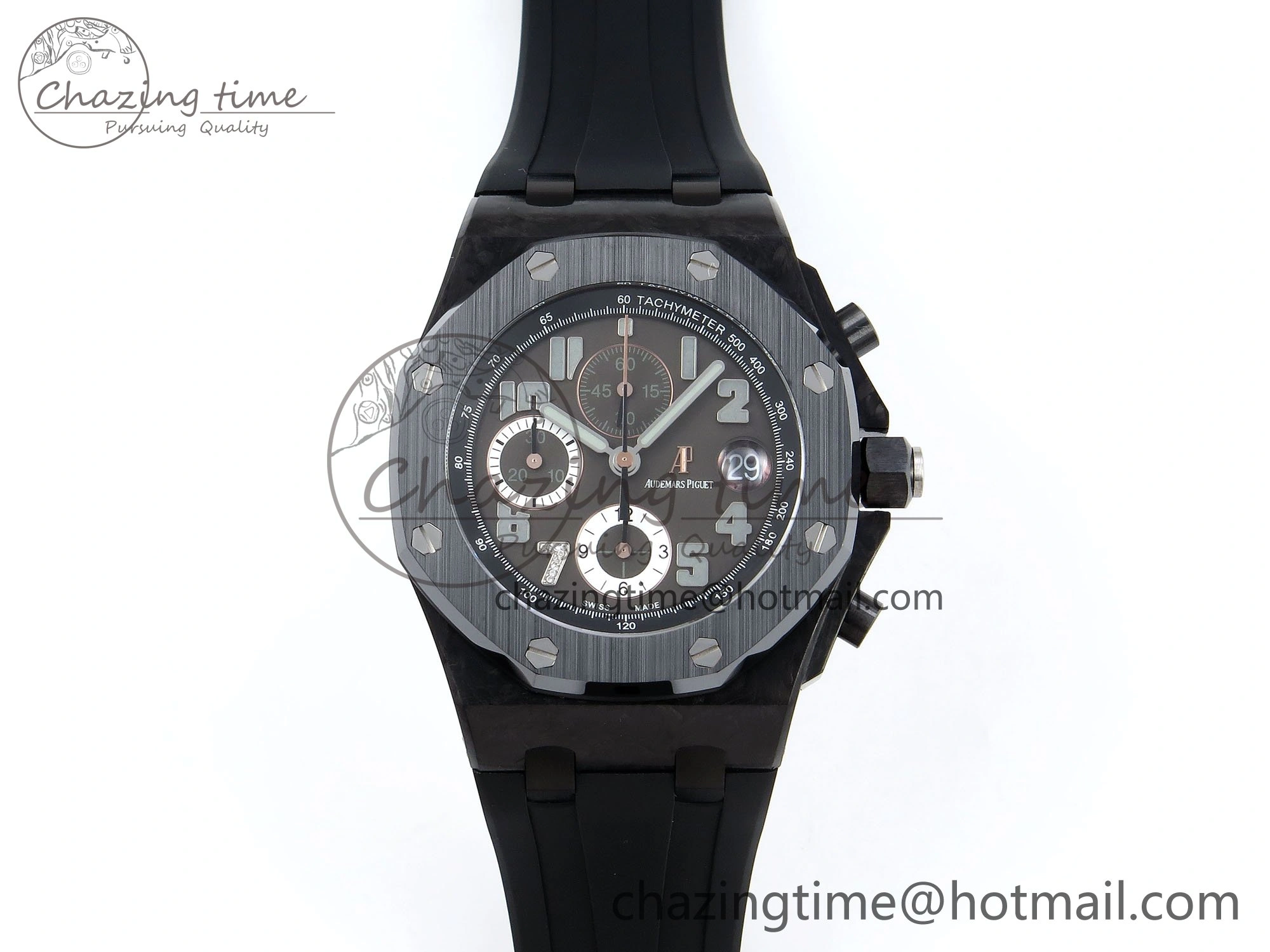 SportInspired Royal Oak Offshore ‘Ginza 7’ APF Best Edition on Black Rubber Strap A 4439