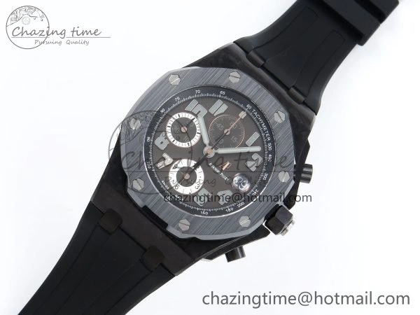 SportInspired Royal Oak Offshore ‘Ginza 7’ APF Best Edition on Black Rubber Strap A 4439
