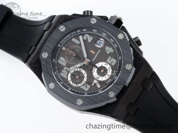SportInspired Royal Oak Offshore ‘Ginza 7’ APF Best Edition on Black Rubber Strap A 4439