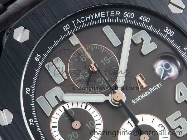 SportInspired Royal Oak Offshore ‘Ginza 7’ APF Best Edition on Black Rubber Strap A 4439