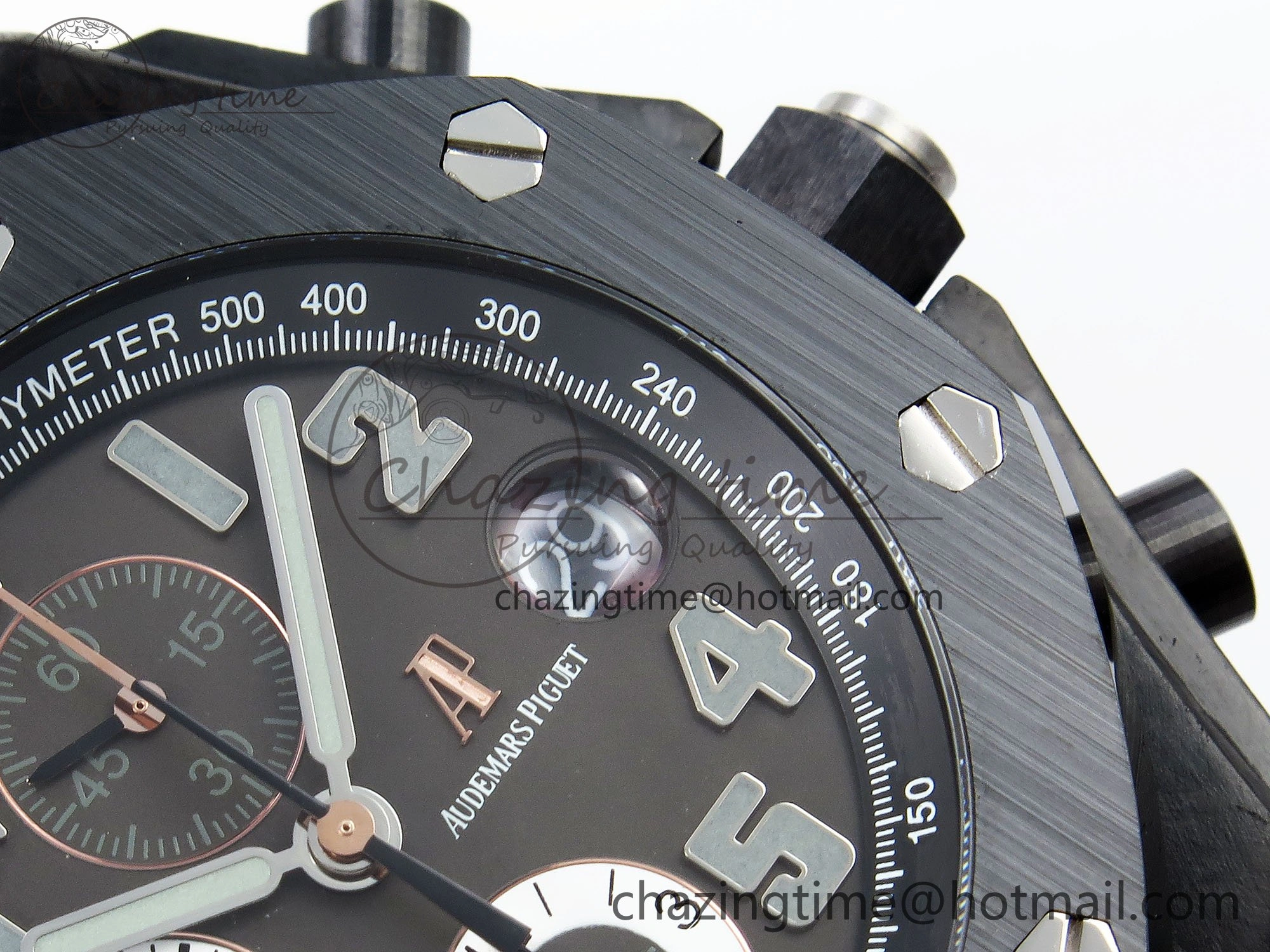 SportInspired Royal Oak Offshore ‘Ginza 7’ APF Best Edition on Black Rubber Strap A 4439