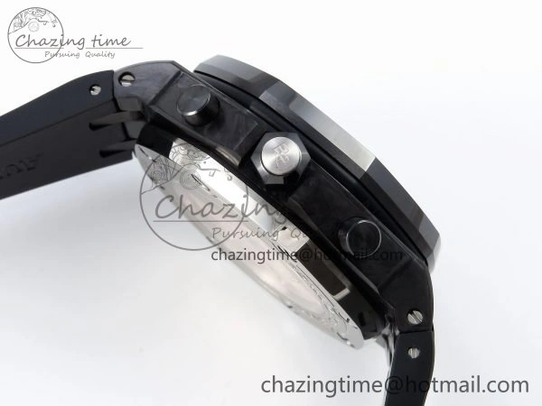 SportInspired Royal Oak Offshore ‘Ginza 7’ APF Best Edition on Black Rubber Strap A 4439