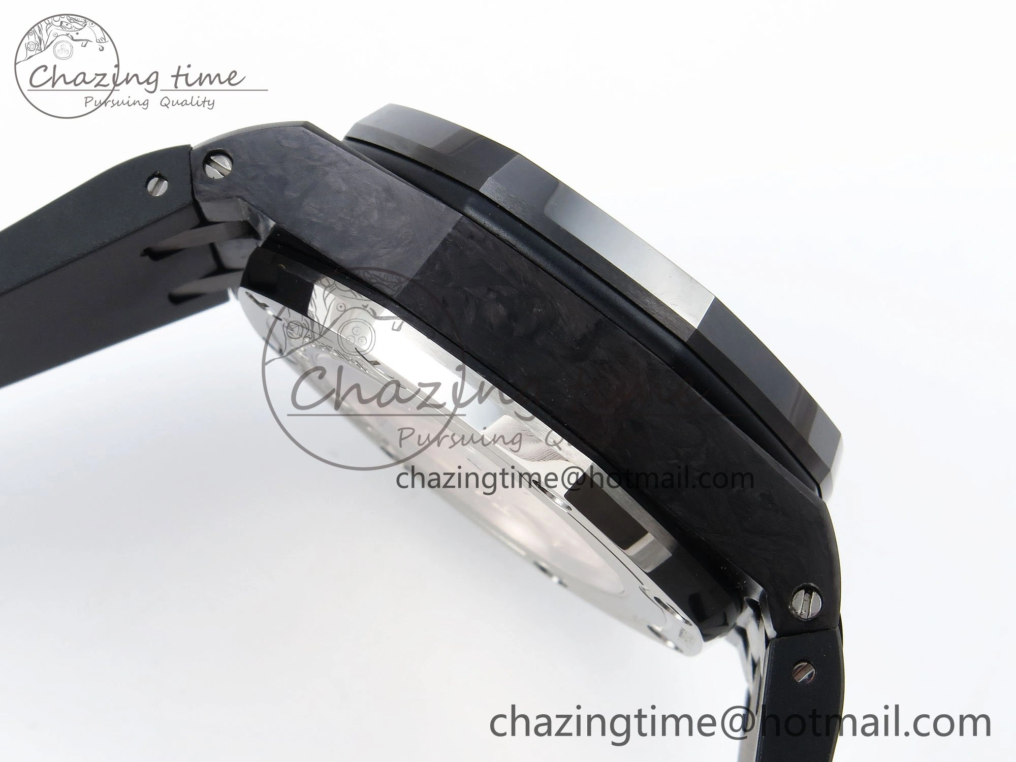 SportInspired Royal Oak Offshore ‘Ginza 7’ APF Best Edition on Black Rubber Strap A 4439