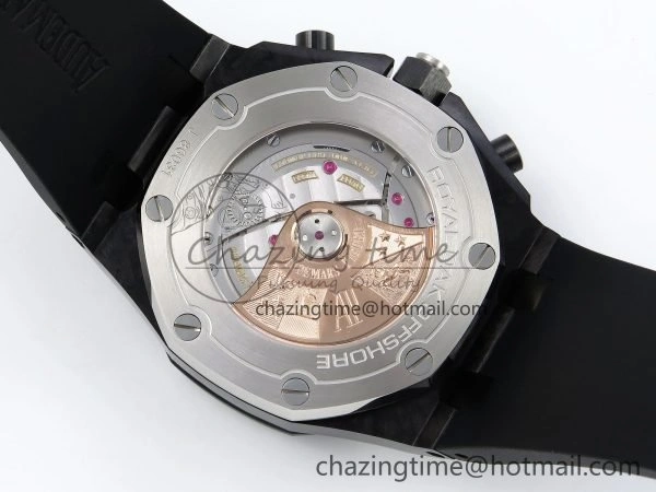 SportInspired Royal Oak Offshore ‘Ginza 7’ APF Best Edition on Black Rubber Strap A 4439