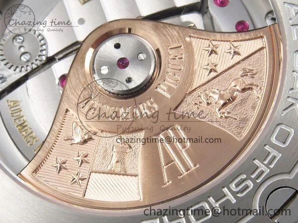 SportInspired Royal Oak Offshore ‘Ginza 7’ APF Best Edition on Black Rubber Strap A 4439
