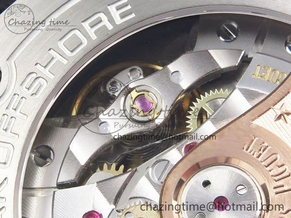 SportInspired Royal Oak Offshore ‘Ginza 7’ APF Best Edition on Black Rubber Strap A 4439