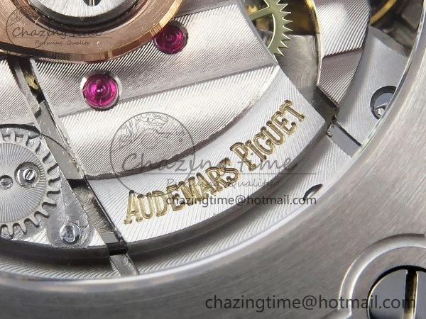 SportInspired Royal Oak Offshore ‘Ginza 7’ APF Best Edition on Black Rubber Strap A 4439