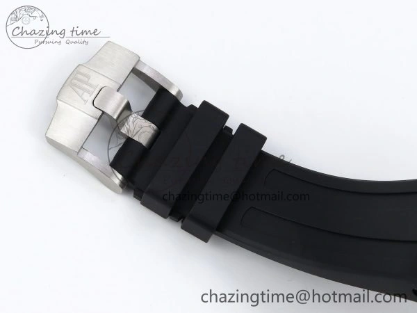 SportInspired Royal Oak Offshore ‘Ginza 7’ APF Best Edition on Black Rubber Strap A 4439