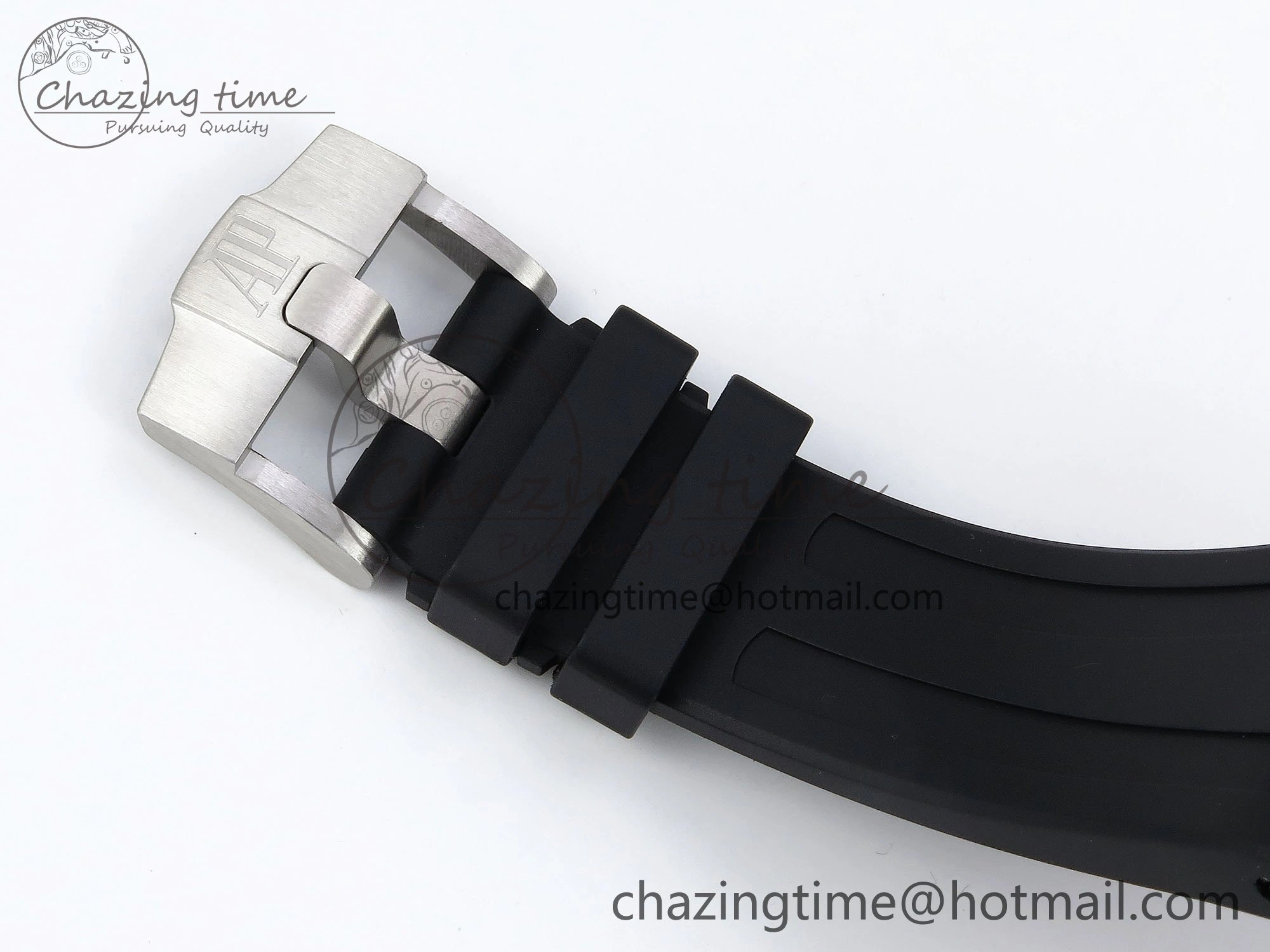 SportInspired Royal Oak Offshore ‘Ginza 7’ APF Best Edition on Black Rubber Strap A 4439