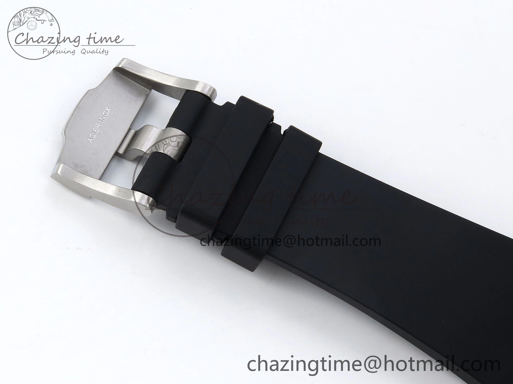 SportInspired Royal Oak Offshore ‘Ginza 7’ APF Best Edition on Black Rubber Strap A 4439