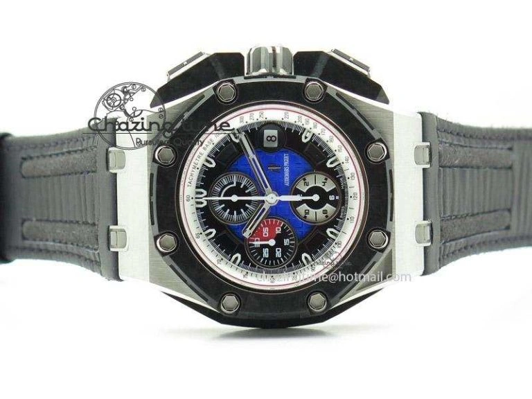 Royal Oak Offshore Grand Prix JF Best Edition Real Forge Carbon Parts V3 A3126 (Free XS Rubber Strap) Youthful 5120