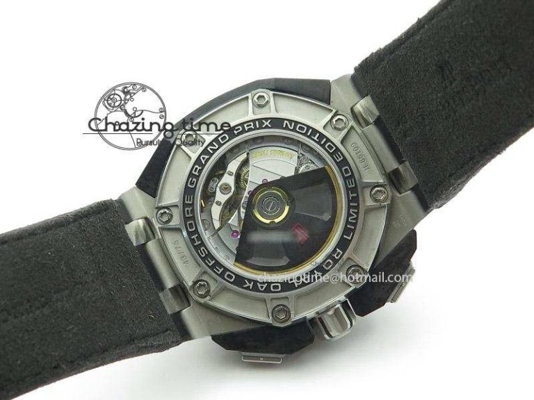 Royal Oak Offshore Grand Prix JF Best Edition Real Forge Carbon Parts V3 A3126 (Free XS Rubber Strap) Youthful 5120