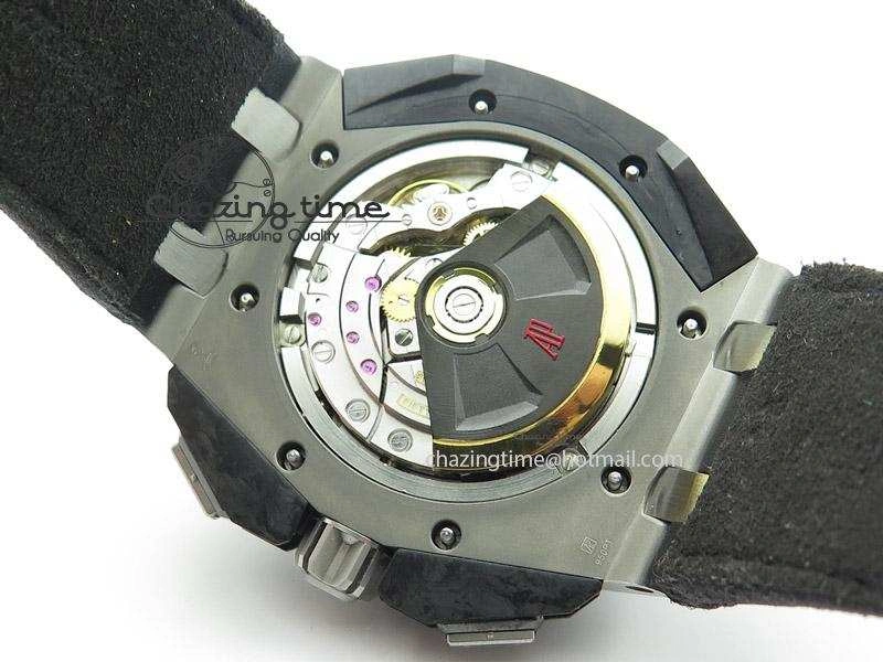 Royal Oak Offshore Grand Prix JF Best Edition Real Forge Carbon Parts V3 A3126 (Free XS Rubber Strap) Youthful 5120