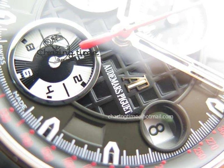 Royal Oak Offshore Grand Prix RG JF Best Edition Real Forge Carbon Parts V3 A3126 (Free XS Rubber Strap) Unique 5121