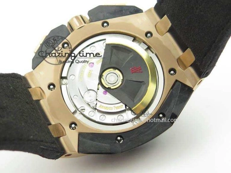 Royal Oak Offshore Grand Prix RG JF Best Edition Real Forge Carbon Parts V3 A3126 (Free XS Rubber Strap) Unique 5121
