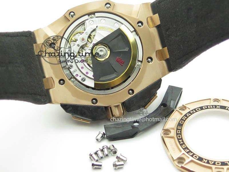 Royal Oak Offshore Grand Prix RG JF Best Edition Real Forge Carbon Parts V3 A3126 (Free XS Rubber Strap) Unique 5121