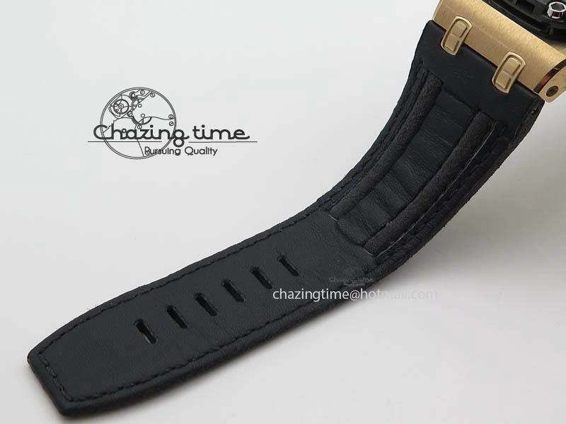 Royal Oak Offshore Grand Prix RG JF Best Edition Real Forge Carbon Parts V3 A3126 (Free XS Rubber Strap) Unique 5121