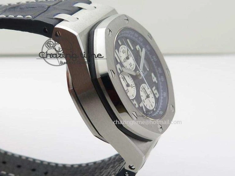 Royal Oak Offshore JF Best Edition Blue Themes on Blue Leather Strap A Classic 5135
