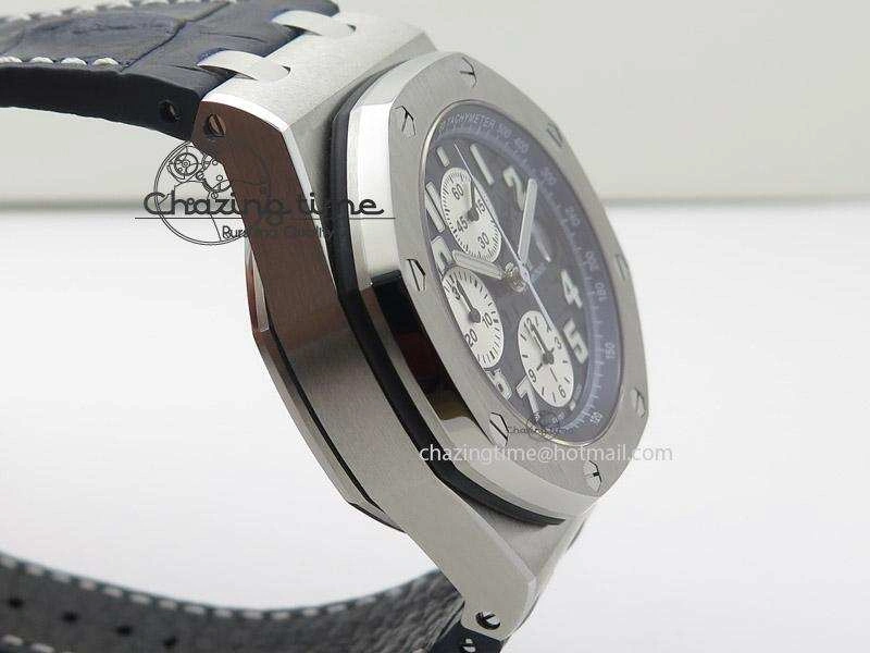 Royal Oak Offshore JF Best Edition Blue Themes on Blue Leather Strap A Classic 5135