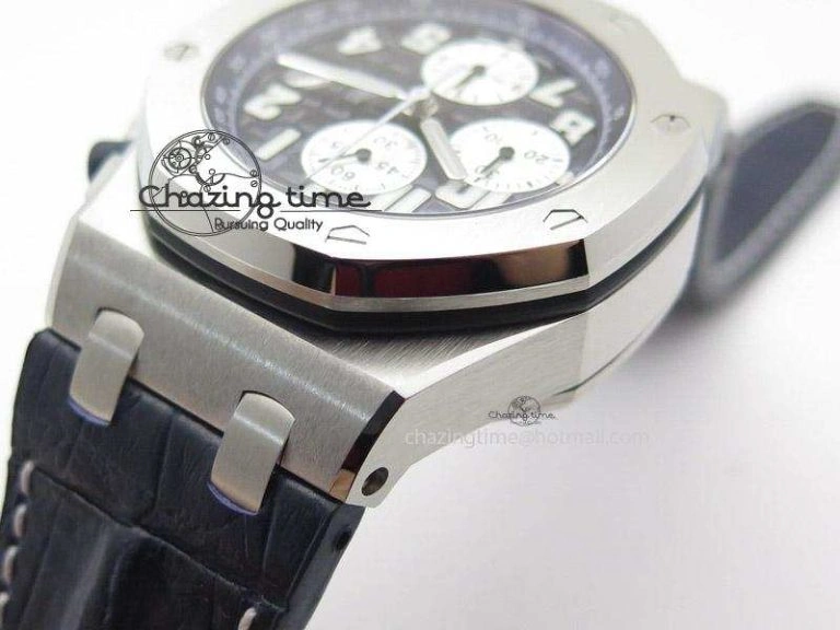 Royal Oak Offshore JF Best Edition Blue Themes on Blue Leather Strap A Classic 5135