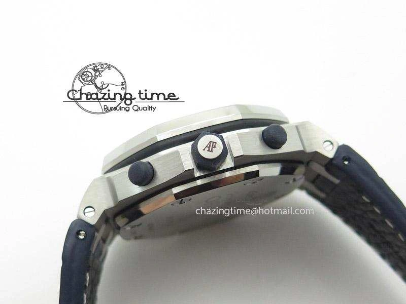 Royal Oak Offshore JF Best Edition Blue Themes on Blue Leather Strap A Classic 5135