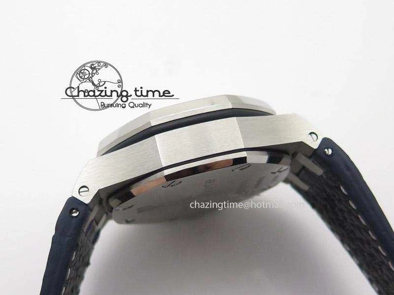 Royal Oak Offshore JF Best Edition Blue Themes on Blue Leather Strap A Classic 5135