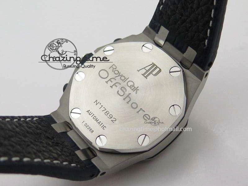 Royal Oak Offshore JF Best Edition Blue Themes on Blue Leather Strap A Classic 5135
