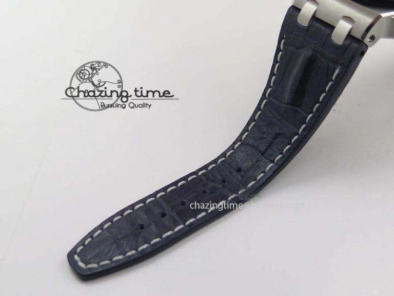 Royal Oak Offshore JF Best Edition Blue Themes on Blue Leather Strap A Classic 5135