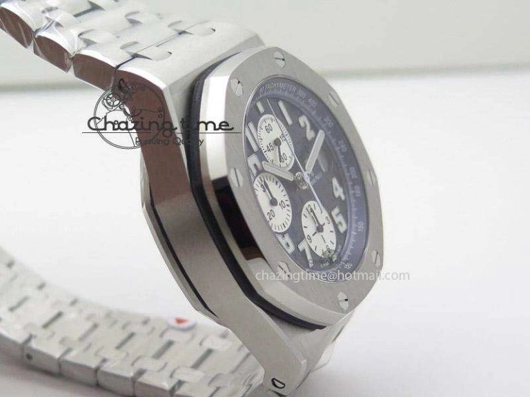 Royal Oak Offshore JF Best Edition Blue Themes on SS Bracelet A FlexibleFit 5134