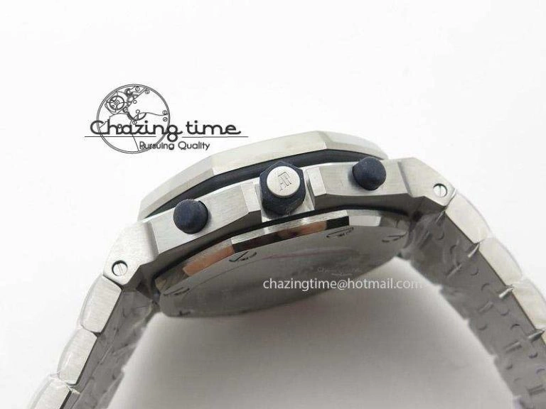 Royal Oak Offshore JF Best Edition Blue Themes on SS Bracelet A FlexibleFit 5134
