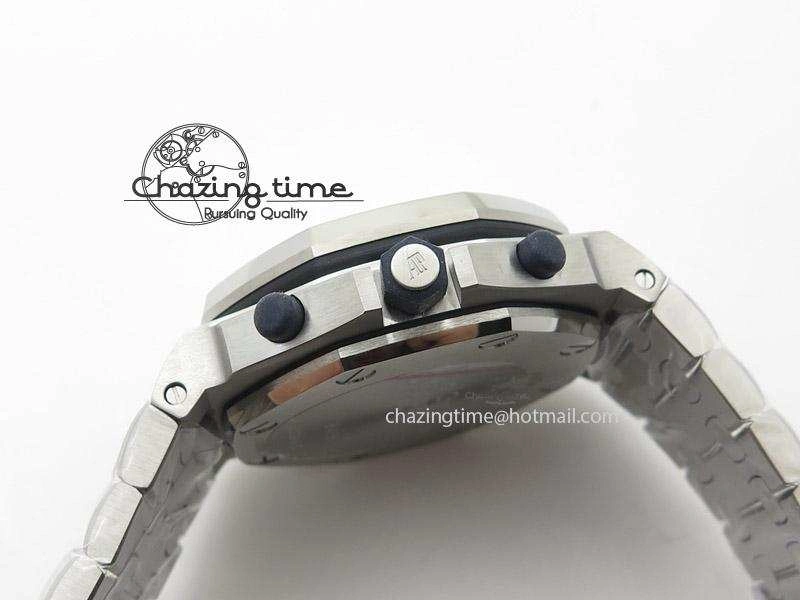 Royal Oak Offshore JF Best Edition Blue Themes on SS Bracelet A FlexibleFit 5134