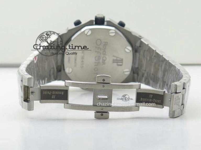 Royal Oak Offshore JF Best Edition Blue Themes on SS Bracelet A FlexibleFit 5134