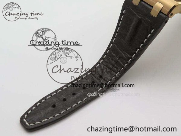 Royal Oak Offshore JF Best Edition Don Ramon de la Cruz on Brown Leather Strap A FastDry 5139