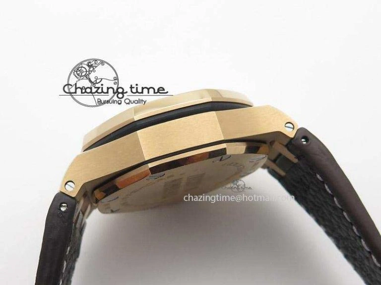 Royal Oak Offshore JF Best Edition Don Ramon de la Cruz on Brown Leather Strap A FastDry 5139
