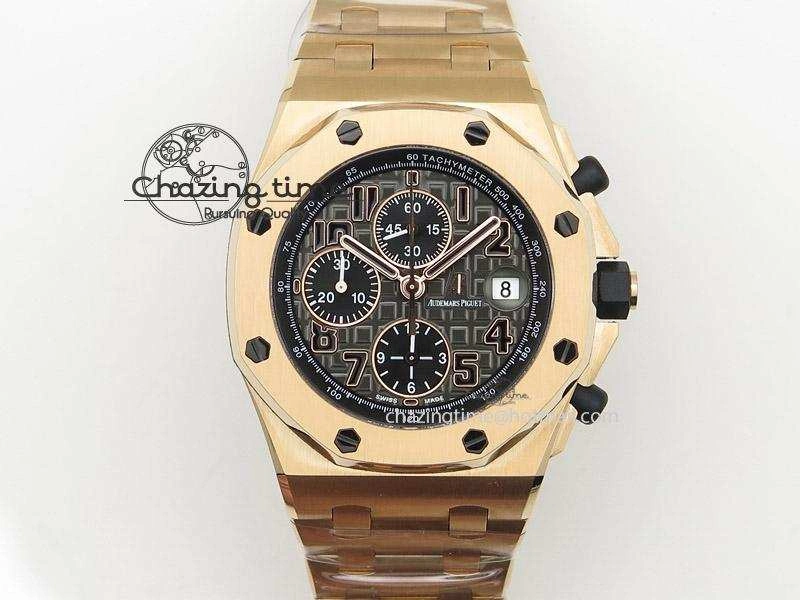 Snug Royal Oak Offshore JF Best Edition Don Ramon de la Cruz on RG Bracelet A 5137
