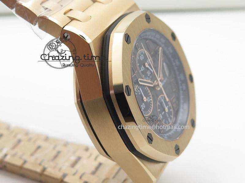 Snug Royal Oak Offshore JF Best Edition Don Ramon de la Cruz on RG Bracelet A 5137