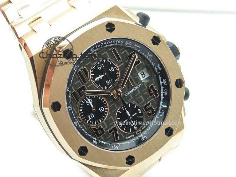Snug Royal Oak Offshore JF Best Edition Don Ramon de la Cruz on RG Bracelet A 5137