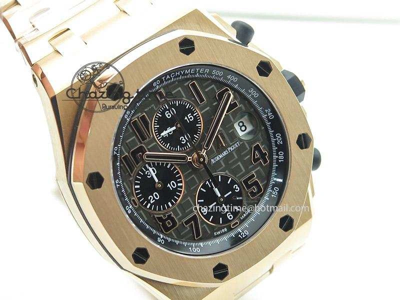 Snug Royal Oak Offshore JF Best Edition Don Ramon de la Cruz on RG Bracelet A 5137