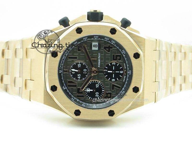 Snug Royal Oak Offshore JF Best Edition Don Ramon de la Cruz on RG Bracelet A 5137