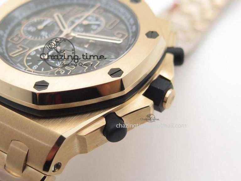 Snug Royal Oak Offshore JF Best Edition Don Ramon de la Cruz on RG Bracelet A 5137