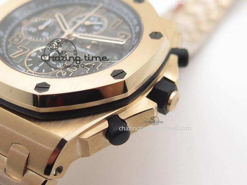 Snug Royal Oak Offshore JF Best Edition Don Ramon de la Cruz on RG Bracelet A 5137