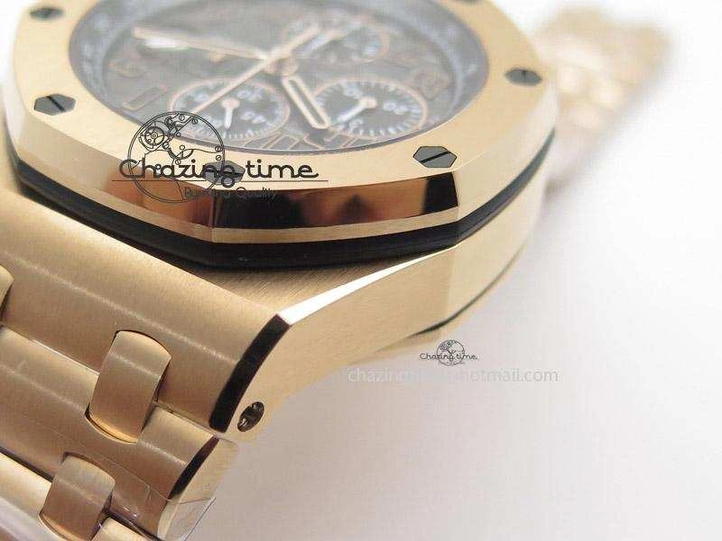 Snug Royal Oak Offshore JF Best Edition Don Ramon de la Cruz on RG Bracelet A 5137
