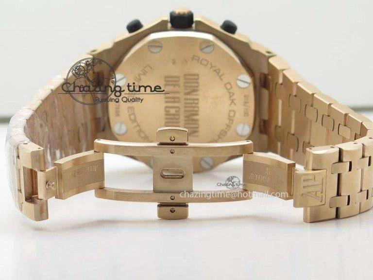 Snug Royal Oak Offshore JF Best Edition Don Ramon de la Cruz on RG Bracelet A 5137