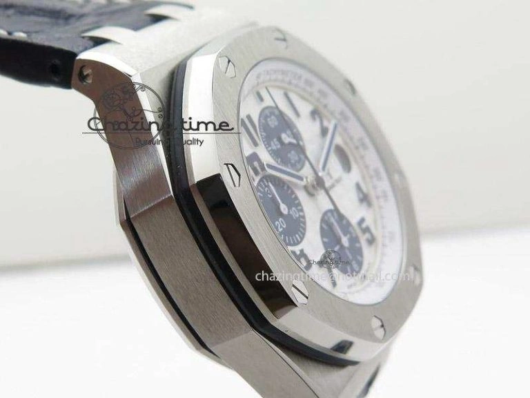 Cozy Royal Oak Offshore JF Best Edition “Navy” on Blue Leather Strap A 5144