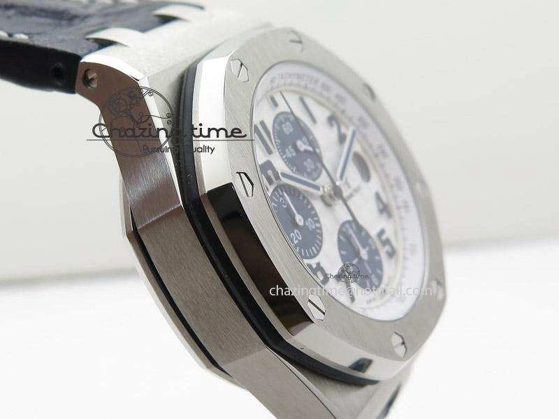 Cozy Royal Oak Offshore JF Best Edition “Navy” on Blue Leather Strap A 5144