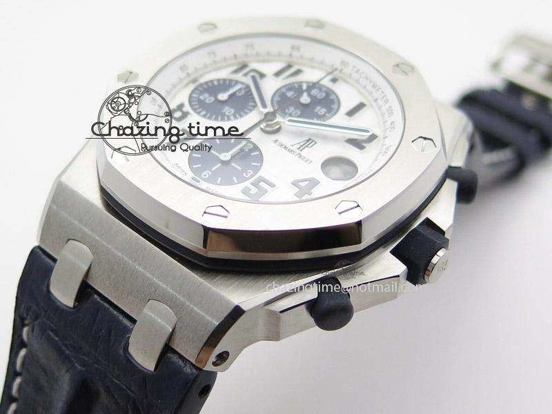 Cozy Royal Oak Offshore JF Best Edition “Navy” on Blue Leather Strap A 5144