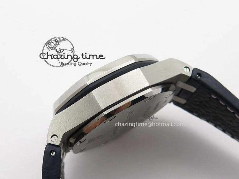 Cozy Royal Oak Offshore JF Best Edition “Navy” on Blue Leather Strap A 5144