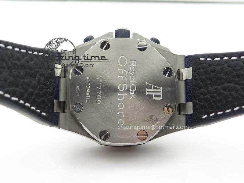 Cozy Royal Oak Offshore JF Best Edition “Navy” on Blue Leather Strap A 5144